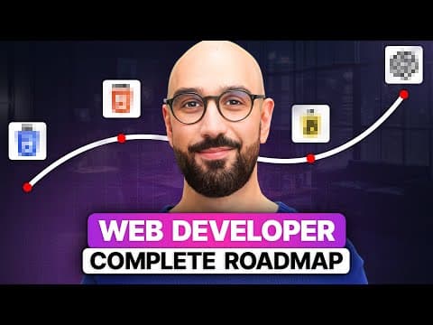 The Complete Web Development Roadmap thumbnail