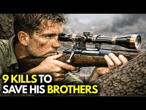 They Laughed At His 'Toy' Rifle — Until He Sniped A General From 800 Yards thumbnail