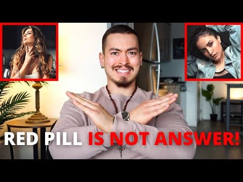 RED PILL IS NOT THE FINAL ANSWER! (Here's What Is...) thumbnail