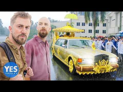 72 Hours Lost in the World’s Richest Dictatorship (no hotel, no food, no transportation...) thumbnail