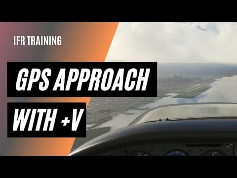 Last Minute Turn on Final Approach | Long IFR Cross Country 61.65(d) thumbnail