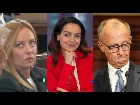 Lefties Losing It: Italy’s PM humiliates German Chancellor during Trump talks thumbnail