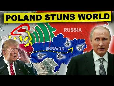 Putin Just Received Terrible News! Moscow Can’t Believe What Poland Just Did – Brilliant Move! thumbnail