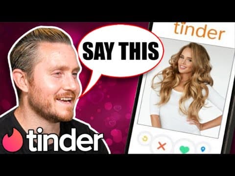 The EASY Way to Text Girls on Tinder, Hinge or Bumble thumbnail