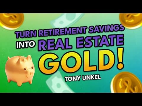 Quick Take - Breaking into Your Imprisoned Retirement Funds with Tony Unkel thumbnail