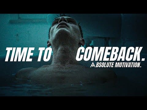 YOUR COMEBACK WILL BE GREATER THAN YOUR SETBACK...GET UP AND GET BACK TO WORK. - Motivational Speech thumbnail