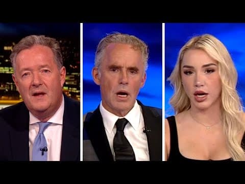 Piers Morgan vs Mikhaila Peterson And Jordan Peterson | The Full Interview thumbnail