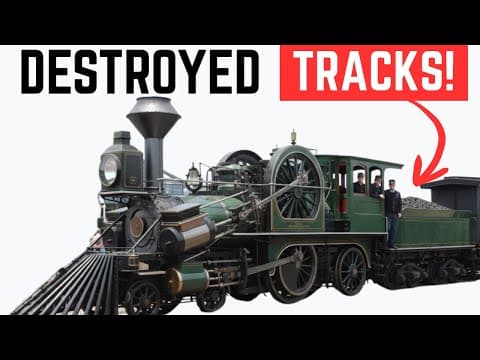 10 Most BIZARRE Steam Locomotives EVER Made thumbnail
