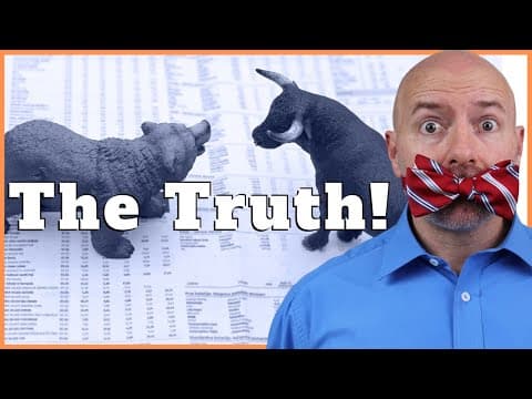 Why a Stock Market Crash Doesn’t Matter | How to Invest thumbnail