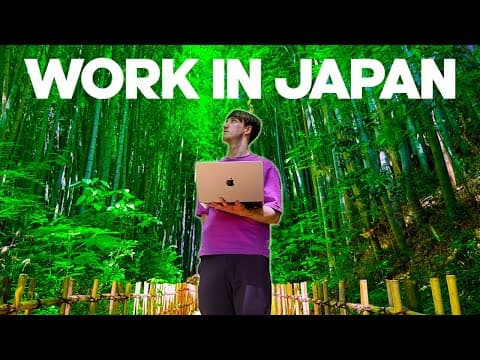 How I Got an IT Job in Japan (without Japanese) thumbnail