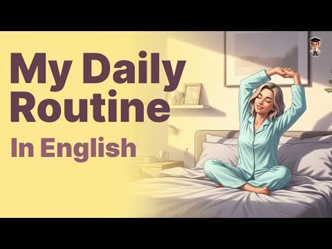 English in Daily Life – Talk About Your Day | English Podcast for Beginners | Level A1 thumbnail