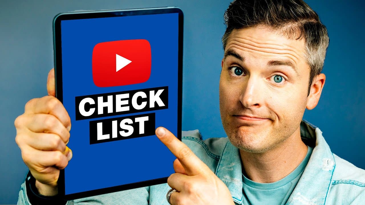 YouTube video player