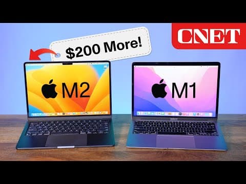 MacBook Air M2 vs M1: Which One Should You Buy? thumbnail