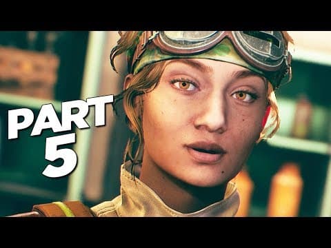 THE OUTER WORLDS Walkthrough Gameplay Part 5 - ROSEWAY (FULL GAME) thumbnail