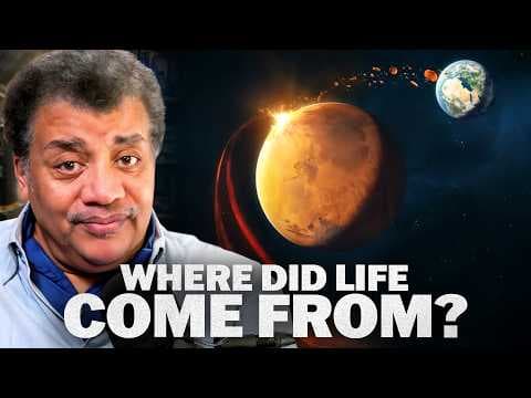 What Mold on the ISS Tells Us About The Origins of Life thumbnail