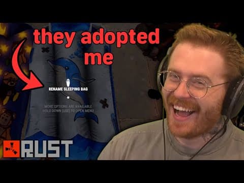 I FOUND A HOME...? | RUST Streamer Event Part 3 thumbnail