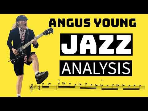 Is Guitar hero Angus Young ACDC a secret Jazz player? thumbnail
