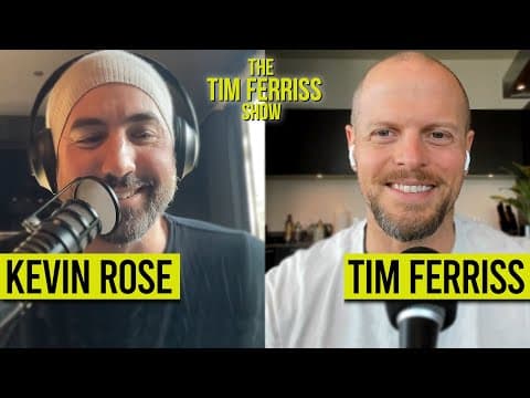 The Random Show with Kevin Rose — Current Books, Men's Groups, the Latest in NFTs, and More thumbnail