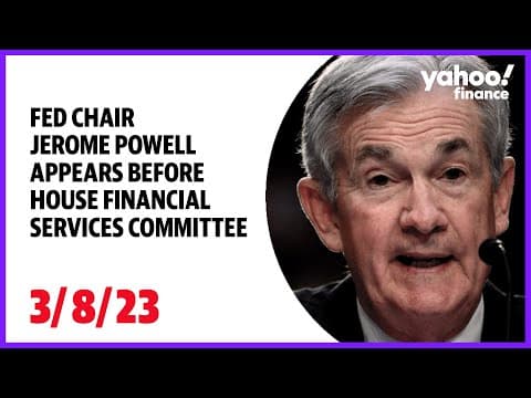 What Did Fed Chair Powell Say in Congress 2023? thumbnail