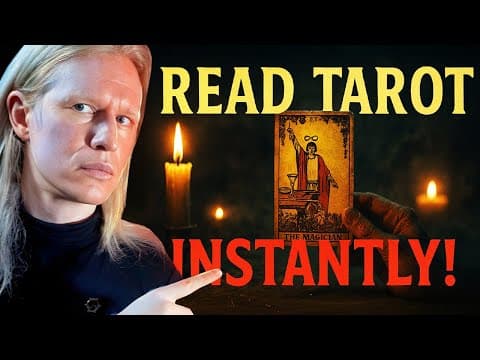 How to Read Tarot Instantly—ZERO Memorization Required! thumbnail