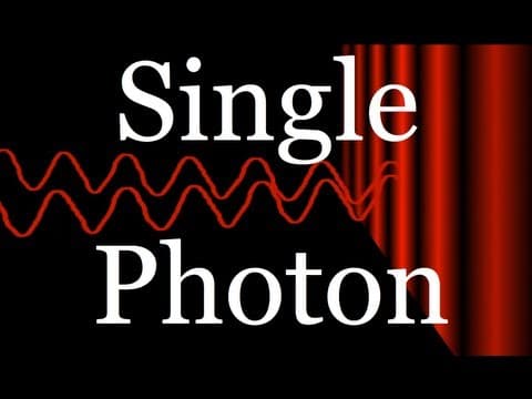 Single Photon Interference thumbnail