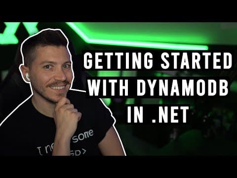 Getting started with AWS DynamoDB in .NET thumbnail