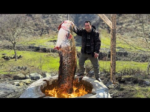 How to Prepare and Cook Wels Catfish in a Tandoor thumbnail