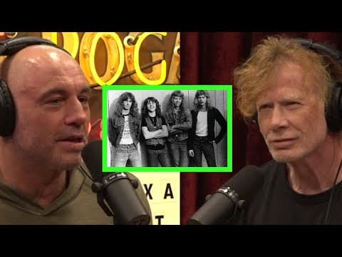 Dave Mustaine Reflects on His Days in Metallica thumbnail