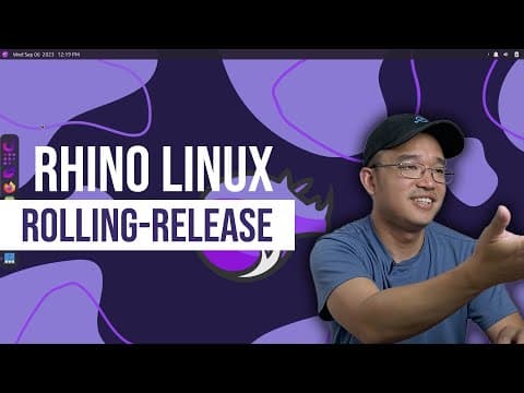 Rolling Release Ubuntu With Rhino Linux thumbnail