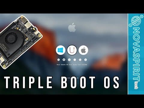 Triple Boot - Win10, Linux, and MacOS on lattepanda thumbnail