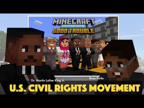 How Can Minecraft Teach the US Civil Rights Movement? thumbnail