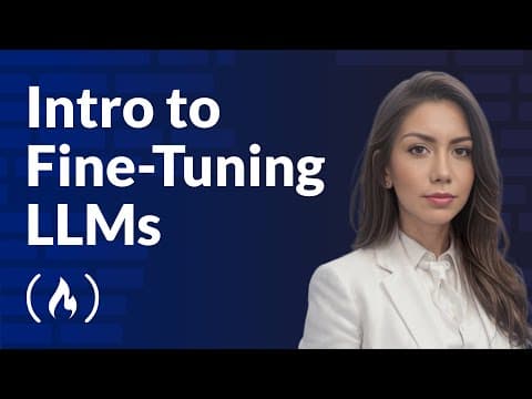 How to Fine-Tune Large Language Models Efficiently thumbnail
