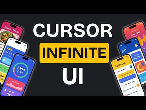 Generate The PERFECT App UI Every Time with this 2-Step Cursor Guide thumbnail