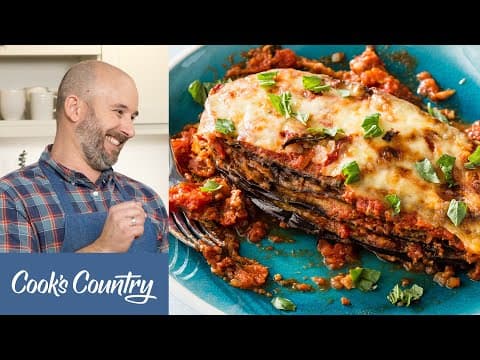 How to Make Crispy, Cheesy Eggplant Pecorino thumbnail