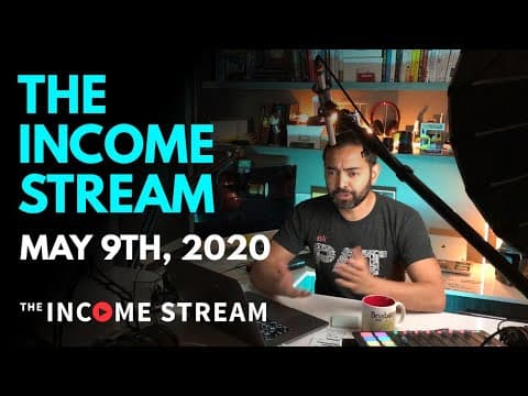 The Income Stream Day 54 - Q&A and Reviews with Pat Flynn thumbnail