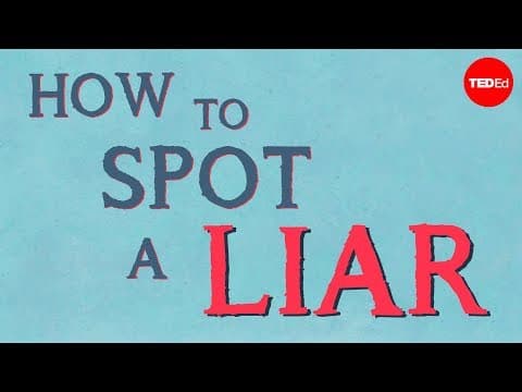 The language of lying — Noah Zandan thumbnail