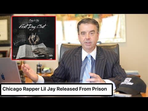Lil Jay Released From Prison! Criminal Lawyer Reacts to King Lil Jay - First Day Clout thumbnail