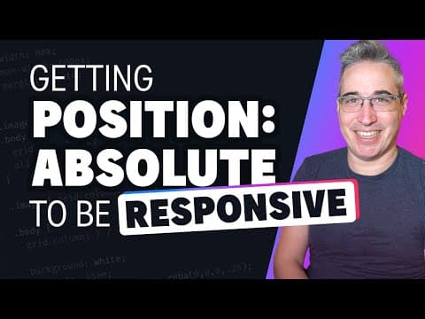 Position absolute and responsive layouts thumbnail