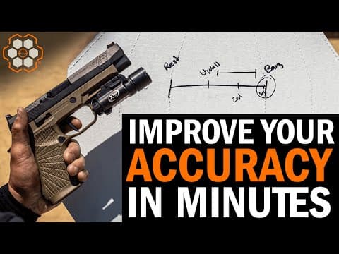 The 'Secret" To Shooting Accurately in Just Minutes thumbnail