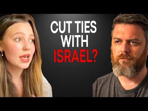 DEBATE: Should the US Cut Ties with Israel? | Team Thorp Vs CounterPoints & Garet thumbnail