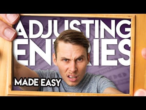 Prepayments and Accruals | Adjusting Entries thumbnail
