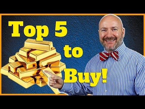 5 Best Materials and Gold Stocks to Buy Now thumbnail