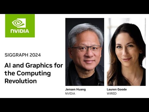 What Is NVIDIA's Vision for the Future of AI? thumbnail