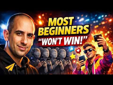 How to Stand Out in a Crowded Niche in 2026 (The 3-Step Blueprint) thumbnail