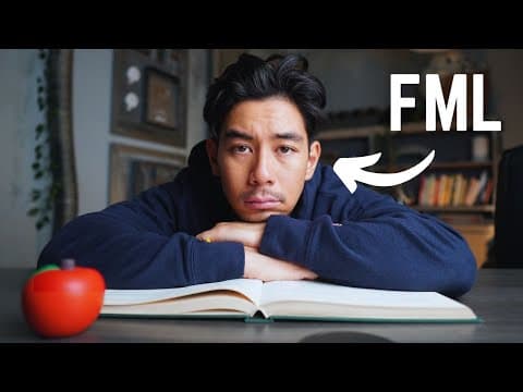 3 tips to survive a class you HATE thumbnail
