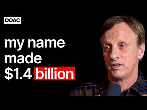 What Did Tony Hawk Learn About Fame and Burnout? thumbnail