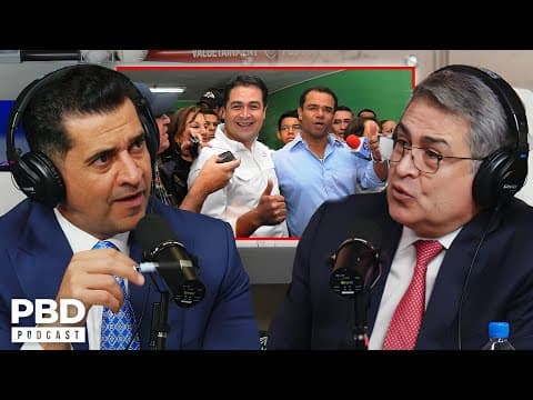“I Am An Innocent Man” - The DC SETUP That Turned A Cartel Fighting President Into A Narco Terrorist thumbnail