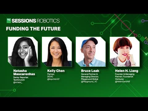 Funding the Future of Robots with DCVC, Playground Global, & Founders X Ventures thumbnail