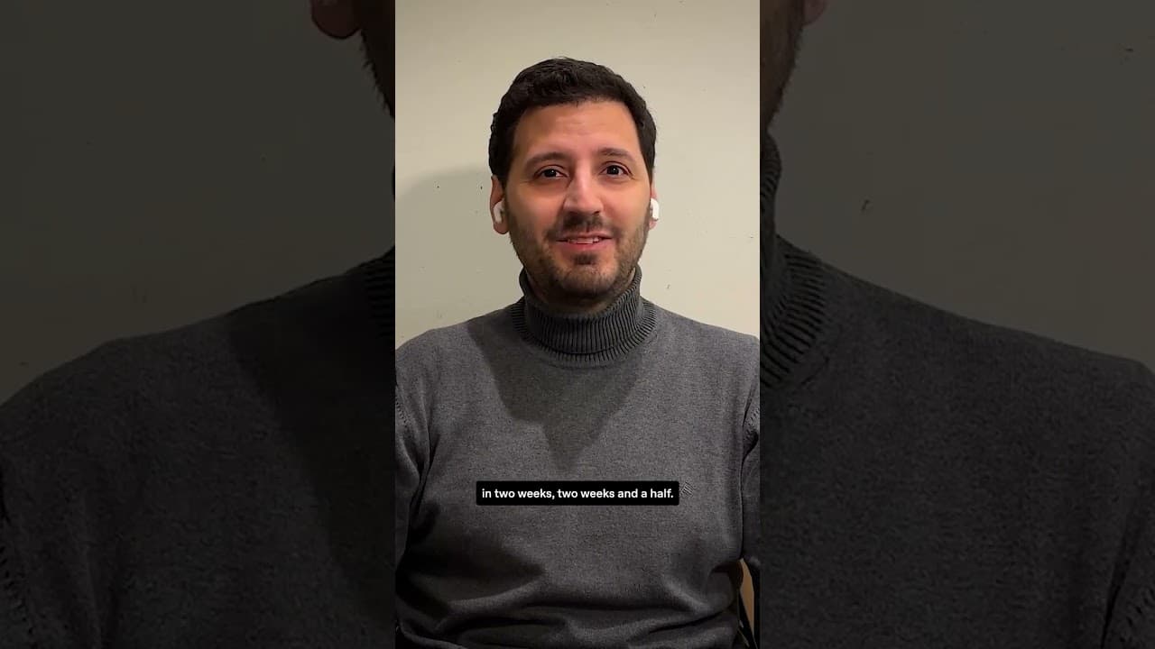 YouTube video player