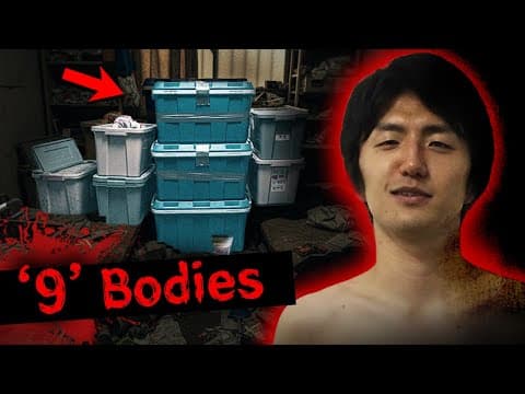 아이스박스에서 쏟아지는 머리들, 소녀들만 노린 일본 역사상 최악의 연쇄살인마 thumbnail